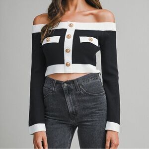 Gorgeous Off Shoulder Sweater